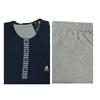 LOVABLE PIGIAMA UOMO COMPLETO CASA GIOVANILE 100% COTONE ESTIVO