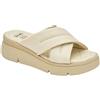 Scholl DR SCHOLL BALI CROSS sandali infradito zoccoli tacco donna zeppa pelle