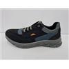 Grisport Scarpe Uomo Vesuvio in Pelle, Con + Memory, Linea Casual - V7 (Blue Scu
