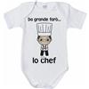Fupies Body neonato da grande farò lo chef