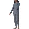 Lovable NUOVO PIGIAMA DONNA GIOVANILE COTONE 100% E VISCOSA INTERLOCK INVERNALE LOVABLE