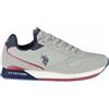 US Polo Assn. U.S. POLO ASSN GRIGIO NOBIL003 MAYH1 SNEAKERS SCARPE UOMO Calzature Sportiva bas