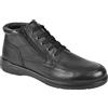 VALLEVERDE SCARPE POLACCHINI IN PELLE UOMO INVERNO 36824 CON ZIP NERO