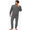 Lovable PIGIAMA UOMO COTONE INTERLOCK INVERNALE MANICA LUNGA POLSINI LOVABLE