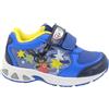 Bing Sneakers Bing Scarpe con Luci Bambino Blu e Giallo