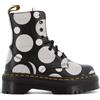 Dr. Martens anfibio donna con platform 26882009 JADON POLKA DOT SMOOTH A21