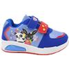 Bing Scarpe Sportive Bing con Luci Blu