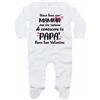Tutina neonata stavo bene con mamma ma ero curiosa di conoscere te papà buon ...