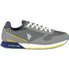 US Polo Assn. U.S. POLO ASSN GRIGIO NOBIL003 MAYH1 SNEAKERS SCARPE UOMO Calzature Sportiva bas