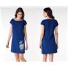 LOVABLE CAMICIA DA NOTTE IN COTONE 100% MANICA SCESA GIROCOLLO CON STAMPA