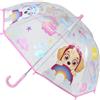 Paw Patrol Skye Ombrello manuale trasparente