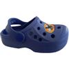 Bing Ciabatta Simil Crocs Bing Blu