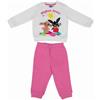 Bing Pigiama lungo Baby Bing Bianco