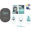 Digicom DISPOSITIVO ANTIABBANDONO SMART PAD TIPPY ALLARME SEGGIOLINO AUTO BAMBINO