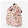 Zoe Zaino mamma borsa multifunzione cambio neonato tasche porta biberon Ready