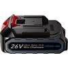 PS STORE Batteria 26V Di Ricambio Per Elettrosega Motosega Elettrica Sega Cesoia Trapano