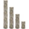 vidaXL Fioriere Rialzate Gabbioni Circolari 4 pz Ø30x50/100/150/200 cm
