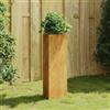 vidaXL Fioriera da Giardino 30x26x75 cm in Acciaio Corten