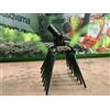 Lisam V8 turbo abbacchiatore pettine scuotitore pneumatico per raccolta olive