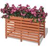 vidaXL Fioriera 100x50x71 cm in Legno