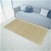 vidaXL Tappeto in Bambù 160x230 cm Naturale