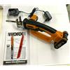 WORX WG894E SEGHETTO CON BATTERIA AGLI IONI DI LITIO 20V 2.0AH PROFESSIONALE