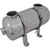 Scambiatore di calore per piscina 355 x 134 mm 40 kW
