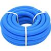 vidaXL Tubo Flessibile per Piscina 32 mm 12,1 m Blu