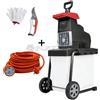 SCHEPPACH BIOTRITURATORE ELETTRICO A RULLO DA GIARDINO 2800W SCHEPPACH GS60 +PROLUNGA 20MT