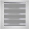 vidaXL Tenda Oscurante Zebra 120 x 230 cm Grigio