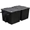 vidaXL Filtro Bio per Laghetto 12000 L/h