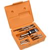 vidaXL Set Strumenti di Foraggio 15 pz 50 mm con Teste MT3-F1-12
