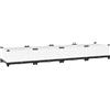 VidaXL Fioriera Rialzata 160x40x23 cm in Polipropilene