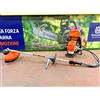 GREEN LINE DECESPUGLIATORE TAGLIAERBA RASAERBA A ZAINO GREEN LINE GL-53ZN - 51.6 CC-1.95 HP