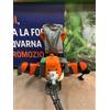 Husqvarna DECESPUGLIATORE A ZAINO HUSQVARNA 553 RBX SPALLEGGIATO 50,6 CC - 2,3 KW