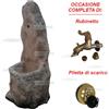 Bonfante FONTANA FONTANELLA CHICAGO + ACCESSORI BONFANTE DA GIARDINO PIETRA RICOSTRUITA