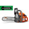 Husqvarna MOTOSEGA HUSQVARNA SEMIPROFESSIONALE 440 II X-TORQ - 40.9CC - 1.8KW BARRA 40