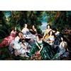 seg KIT canovaccio SEG mezzopunto 933 21 Eugenie et ses dames d'honneur