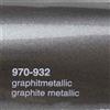 Orafol Oracal Oracal 970 932 Grigio Grafite Metallizzato Lucido Pellicola Wrapping Profession