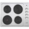 Candy CLE64KX Acciaio inox Da incasso 58 cm Piastra sigillata 4 Fornello(i)