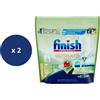 Finish Powerball Ultimate All in 1 zero per cento brilantezza e pulizia - 50Tabs
