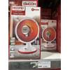HOOMEI Stufa Elettrica 30 CM Calorifero Resistenza In Carbonio Riscaldante 600W HM-8950