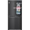 LG GMQ844MC5E Side By Side 4 Porte 570 Litri Classe E NoFrost WiFi 178,7 Cm Nero