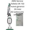 Vorwerk Folletto FOLLETTO VK 150 Nuovo ASPIRAPOLVERE VORWERK HD50 +6 SACch.eProfumi+Kit Sottovuot