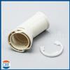 Imetec Snodo Spazzola Bianco Originale Aspirapolvere Scopa Piuma Power Extra IMETEC