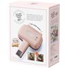 Toffy Ladonna Half Hot Sandwich Maker Press K-HS3-SP Shell Pink Grill Compact