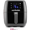NUTRIBULLET XXL DIGITAL AIR FRYER FRIGGITIRCE AD ARIA 7 LT 1800W