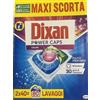 DIXAN Power Caps COLOR Detersivo Lavatrice in Capsule - 80Lav (40x2)