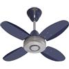 Activa Ventilatore A Soffitto 850 RPM 4 Pale 600MM Antipolvere Marrone Metallo
