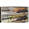 Girmi COLTELLO ELETTRICO Hoomei Pane Carne Come GIRMI CT10 Offerta Set 2 Lame Cibo